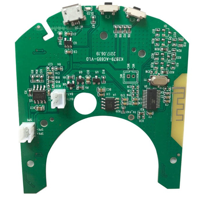 2-20 레이어 2면 PCB 어셈블리 제조업체 신에너지 PCBA 침지 은 HASL ENIG OSP