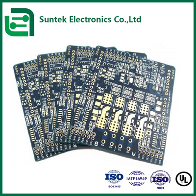 OEM/ODM ENIG 멀티레이어 알루미늄 PCB 어셈블리 RoHS 준수 100% E-테스트 AOI 테스트