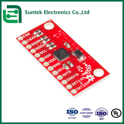 낮은 볼륨에서 중간 볼륨 생산 RoHS 인쇄 회로 기판 공장 SMT FR4 PCB 조립