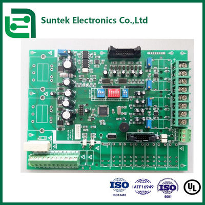 프로토타입 다층 SMT PCB 조립 ENIG 유연 또는 무연 RoHS ISO9001 ISO13485