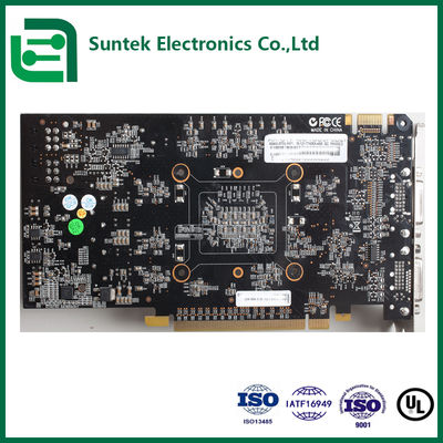 산업용 PCBA용 100% AOI를 갖춘 다층 FR4 PCB 어셈블리 ENIG HASL RoHS IPC-A-610 표준