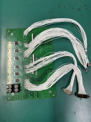 LGA EMS PCBA 레이저 홀 필링 포함, 내구성 있는 1200x400mm 회로 기판 조립 공정 보장