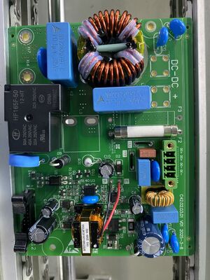 HASL 무연 표면 마감 임피던스 제어 서지 보호 장비로 내구성과 전기 서지 관리 보장