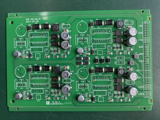 최소 홀 직경 0.1mm 통신 PCB 어셈블리 6 레이어, 통신 장치에 최적화된 High Tg170 및 High Tg180