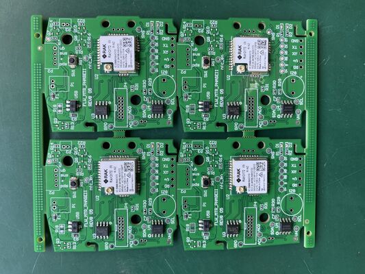통신 PCB High Tg180 고전류 맞춤형 크기 PCB, 전력 관리 및 분배용으로 설계