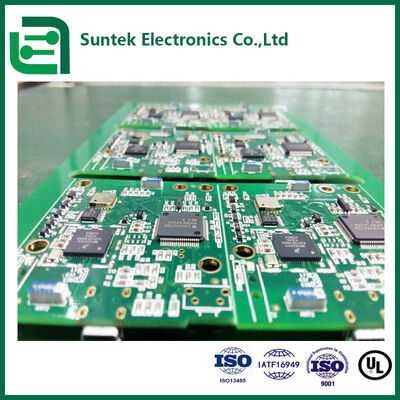 ISO13485 인증 턴키 의료 PCB 조립 PCBA 제조업체, 32 레이어 기능