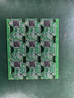 Min Ball Space 0.3mm Pitch less than 0.5mm Industrial PCB Manufacturing Process Max PCB Size 600 by 1200mm Optimized for Complex PCB Layouts