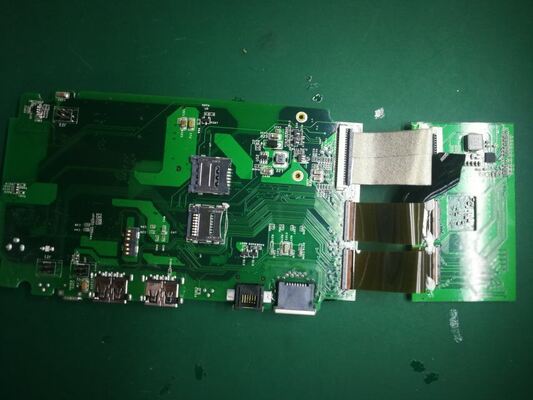 PCBA 제조 MOQ 1pc 허용 및 1 년 품질 보증