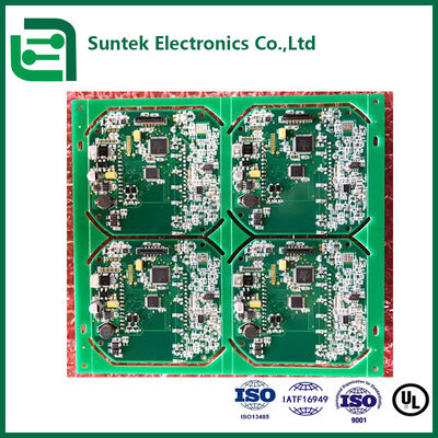 ENIG 몰입 금 PCB 조립 8 층 IATF 16949 자동차 등급 SMT 생산