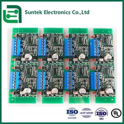 턴키 ENIG PCB 조립 12 계층 RoHS 준수 높은 주파수 SMT 제조