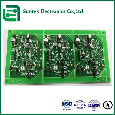 빠른 턴 ISO9001 인증된 다층 PCB 조립체와 0201 SMT 및 BGA 부품 제조