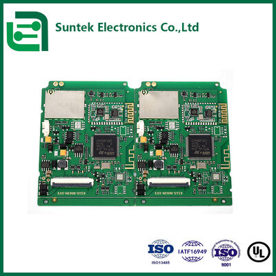 다층 금속 코어 SMT PCB 제조 UL ROHS ISO9001 인증 4층 FR4 보드 산업 자동화