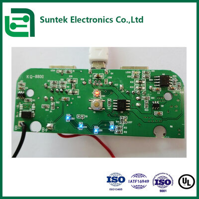 임베이션 골드 피니쉬와 의료기기 ISO13485 인증으로 SMT PCB 제조