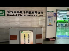 Bga Through Hole PCB Assembly Factory Immersion Gold ENIG 2U 골드 손가락